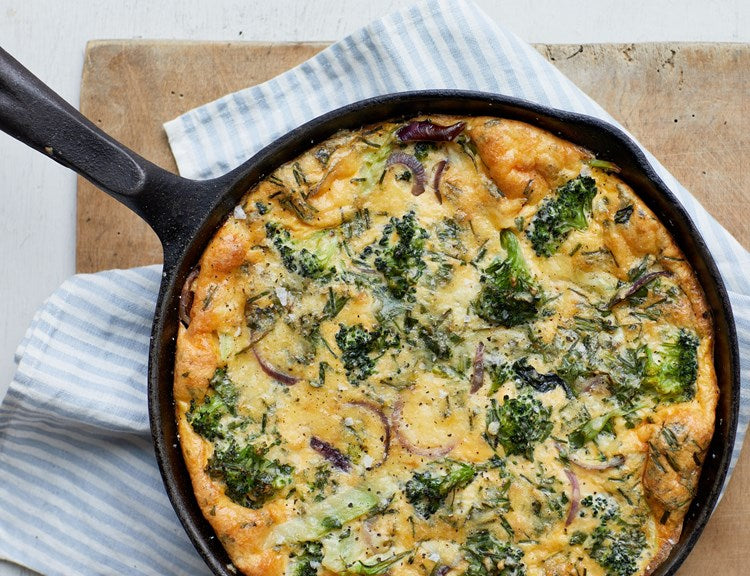 Anything goes Frittata