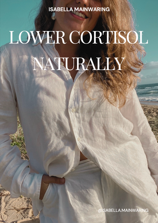 Lower Cortisol Naturally