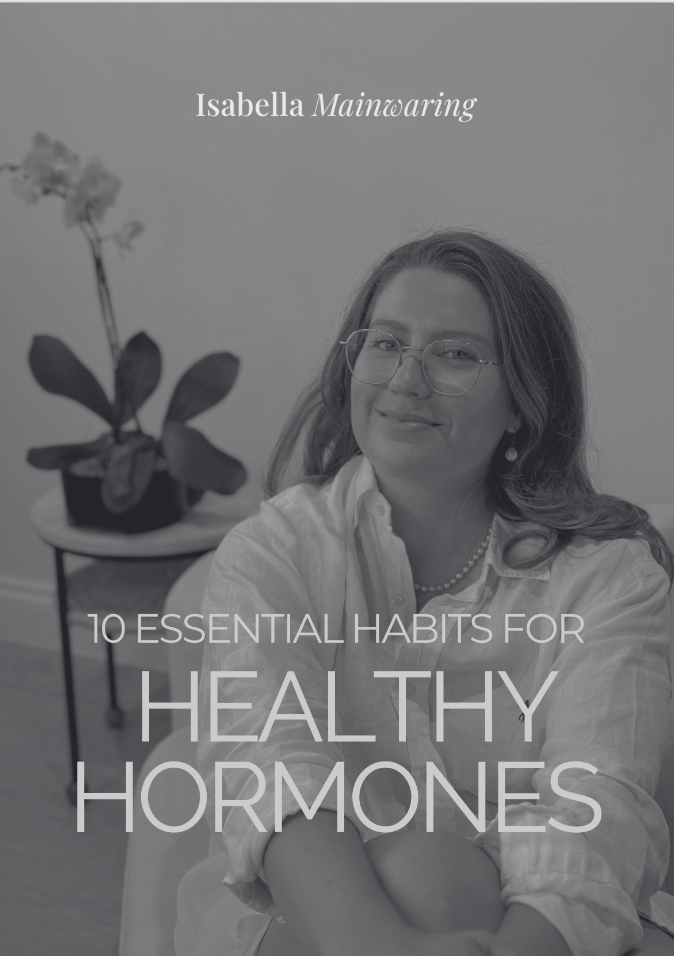 10 Essential Habits for Healthy Hormones