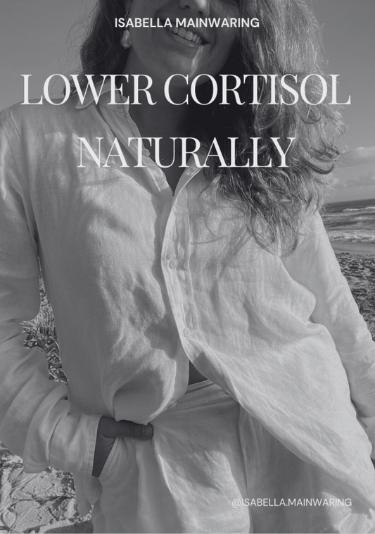 Lower Cortisol Naturally